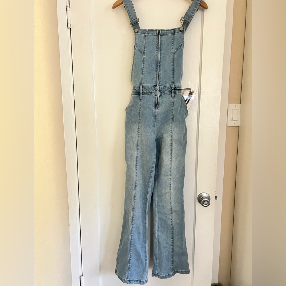 Front Zip Overalls